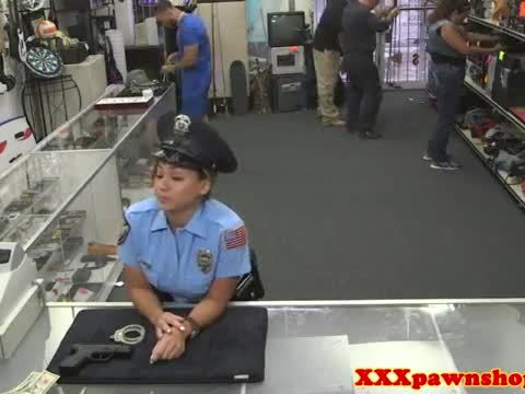 Latina pawnshop amateur stripping for cash