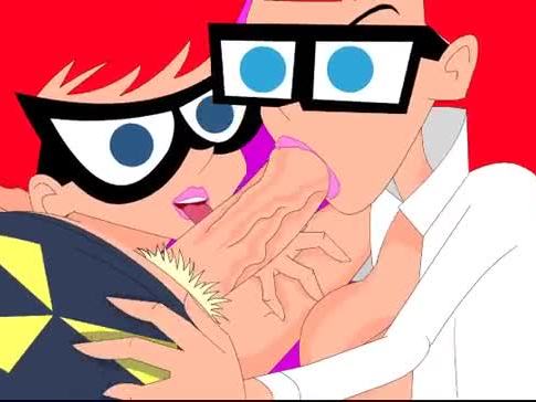 Johnny test fucking sisters