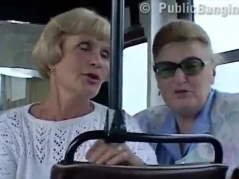 Extreme risky sex in a public bus couple fucking in front of all the passengers