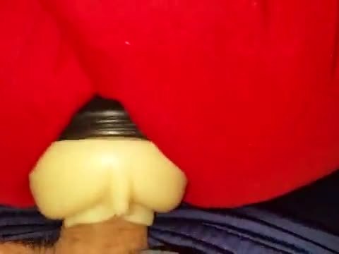 Rubber vagina fun