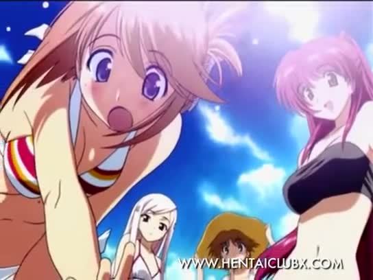 Sexy girls Sexy Anime Beach Girlswmv