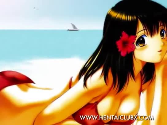 Sexy girls Sexy Anime Beach Girlswmv