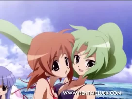 Sexy girls Sexy Anime Beach Girlswmv