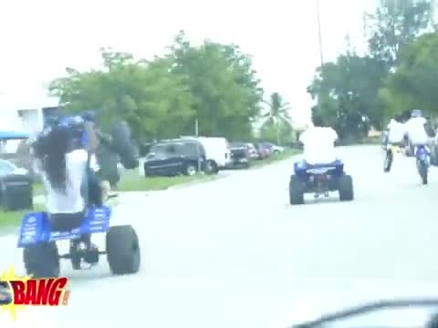 A black street racer gets arrested and dirty cops sucks his large penis