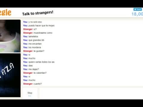 Ricas tetas de omegle