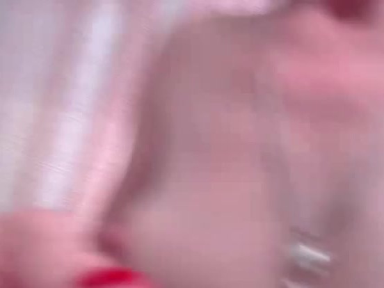 Mature shows nipples closeup