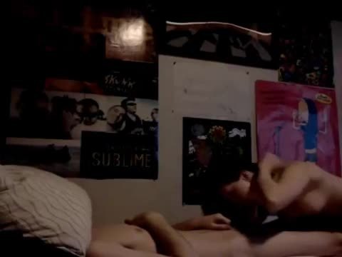Teen College Couple Sex in Dorm