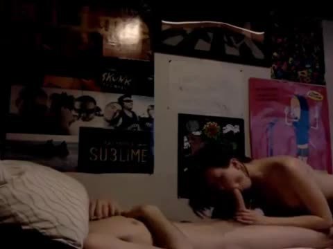 Teen College Couple Sex in Dorm